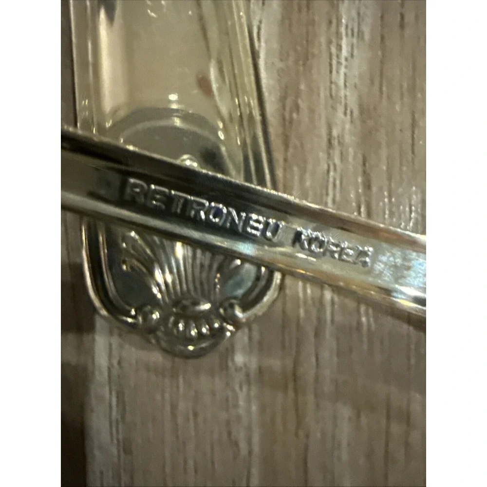 Vintage Retroneu Silver COVENTRY SHELL Silverplate Sugar‎ Spoon Butter Spreader